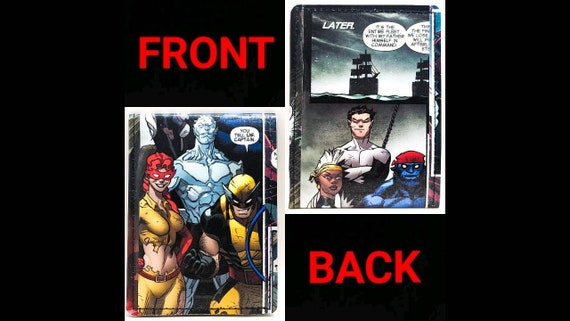 BRAND NEW Marvel Wolverine Comic Bi-fold Wallet 