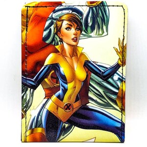 Kitty Pryde Wallet - Ventana de identificación, 7 Pocket Wallet - X-Men Wallet