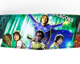 Stranger Things Wallet - Comic Book Wallet