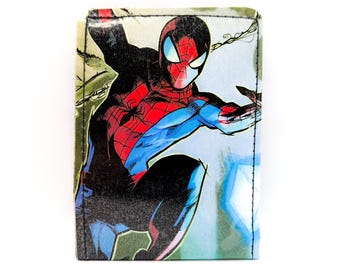 Spider-Man Wallet - Spider-Verse Wallet - Comic Book Wallet