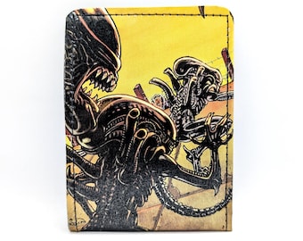 Alien Wallet - Comic Book Wallet