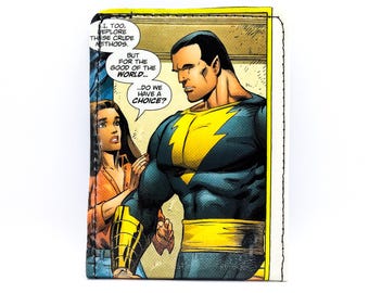 Shazam Wallet - Comic Book Wallet