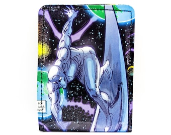 Silver Surfer Wallet - Comic Book Wallet