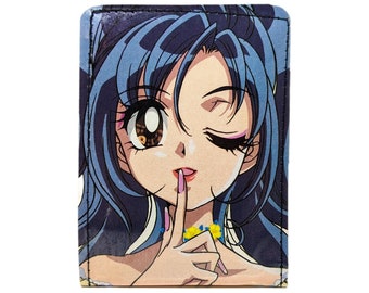 Anime Wallet - Manga Wallet - Comic Book Wallet - Anime Girl Wallet