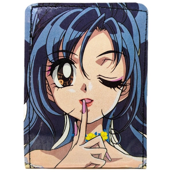 Anime Wallet - Manga Wallet - Comic Book Wallet - Anime Girl Wallet