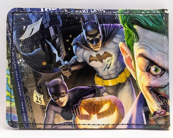 DC Villains Wallet - Comic Book Wallet