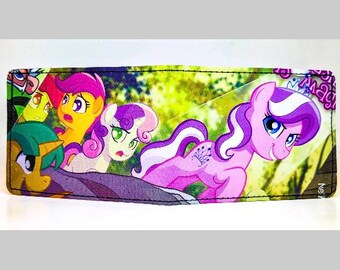 My Little Pony Wallet - Comic Book Wallet