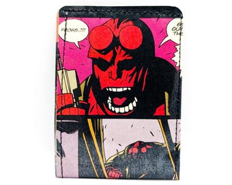 Hellboy Wallet - Comic Book Wallet