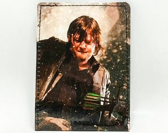 Sewn Comic Book / Magazine Wallet - The Walking Dead - Daryl