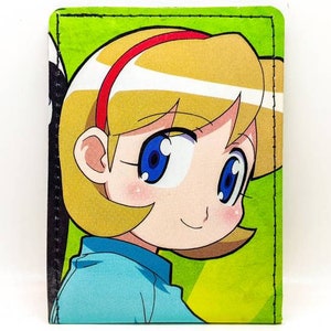 Anime Wallet - Manga Wallet - Comic Book Wallet - Anime Girl Wallet