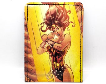 Wonder Woman Wallet - Comic Book Wallet