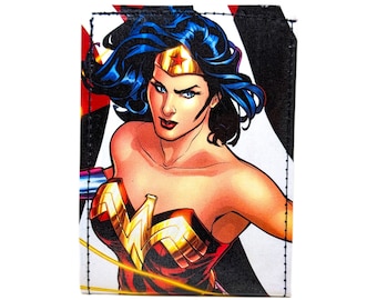 Wonder Woman Wallet - Comic Book Wallet