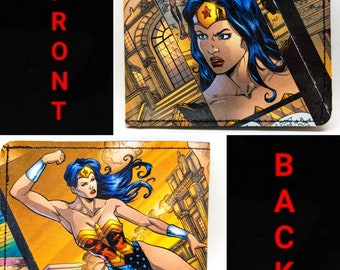 Wonder Woman Wallet - Comic Book Wallet