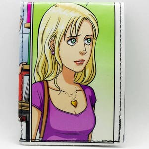Buffy the Vampire Slayer Wallet - Sewn Comic Book Wallet