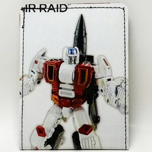 Sewn Comic Book Wallet - Transformers Toy - Air Raid