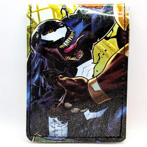 Venom Wallet - Spider-Verse Wallet - Comic Book Wallet