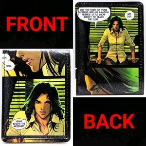 Jessica Jones Wallet - Comic Book Wallet