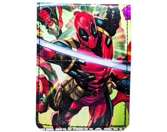 Deadpool Wallet (a) - Comic Book Wallet