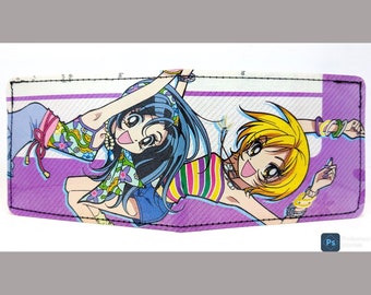 Anime Wallet - Manga Wallet - Comic Book Wallet - Anime Girl Wallet