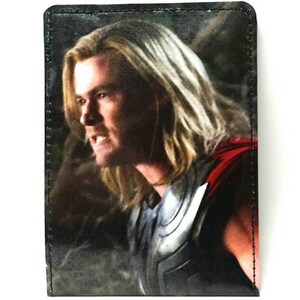 Sewn Story/Comic Book Wallet - Avengers - Thor Design 2