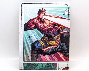 Cyclops Wallet - X-Men Wallet - Comic Book Wallet