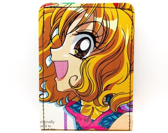 Anime Wallet - Manga Wallet - Comic Book Wallet - Anime Girl Wallet