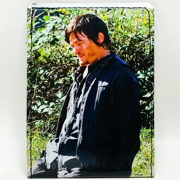 Sewn Comic Book / Magazine Wallet - The Walking Dead - Daryl