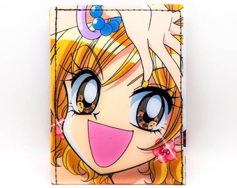 Anime Wallet - Manga Wallet - Deluxe Comic Book Wallet - Anime Girl - Manga Girl