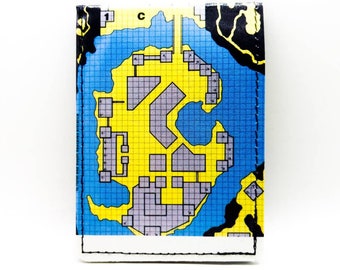 Dungeons and Dragons Wallet - Dungeons and Dragons Map