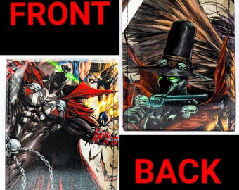 Spawn Wallet - Comic Book Wallet - Spawn Gunslinger