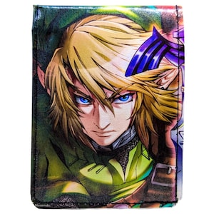Legend of Zelda Wallet - Comic Book Wallet - Manga Wallet - Anime Wallet - Link