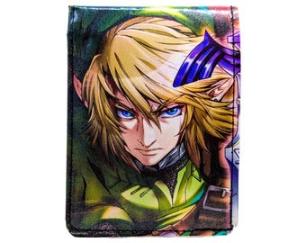 Legend of Zelda Wallet - Comic Book Wallet - Manga Wallet - Anime Wallet - Link