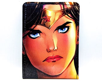 Wonder Woman Wallet - Comic Book Wallet