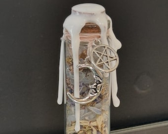 Peace and Tranquility Spell Jar
