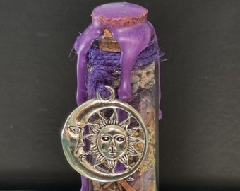 Dreams and Divination Spell Jar