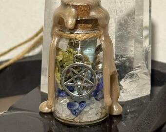 Clarity & Vision Mini Spell Jar