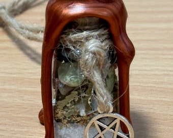 Grounding & Authenticity Mini Spell Jar