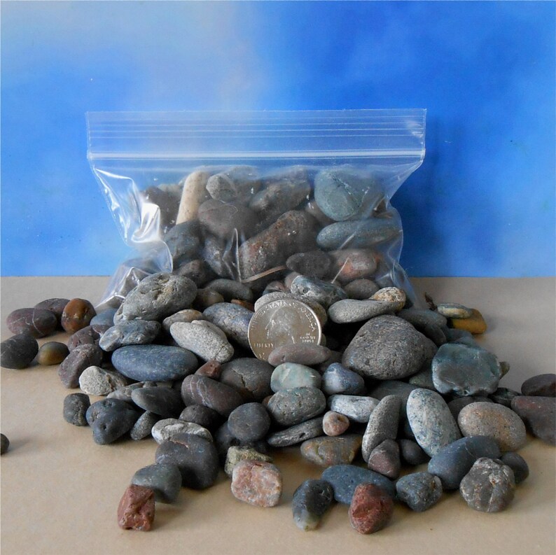 Decorative Rocks Fairy Garden Miniature Larger Mix 1 4 1 Etsy