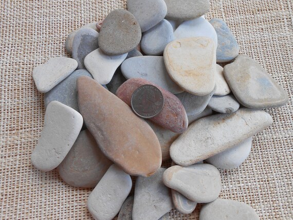 Pebble Art12 Pieces Fairy Garden Stepping Stones Decorative Etsy