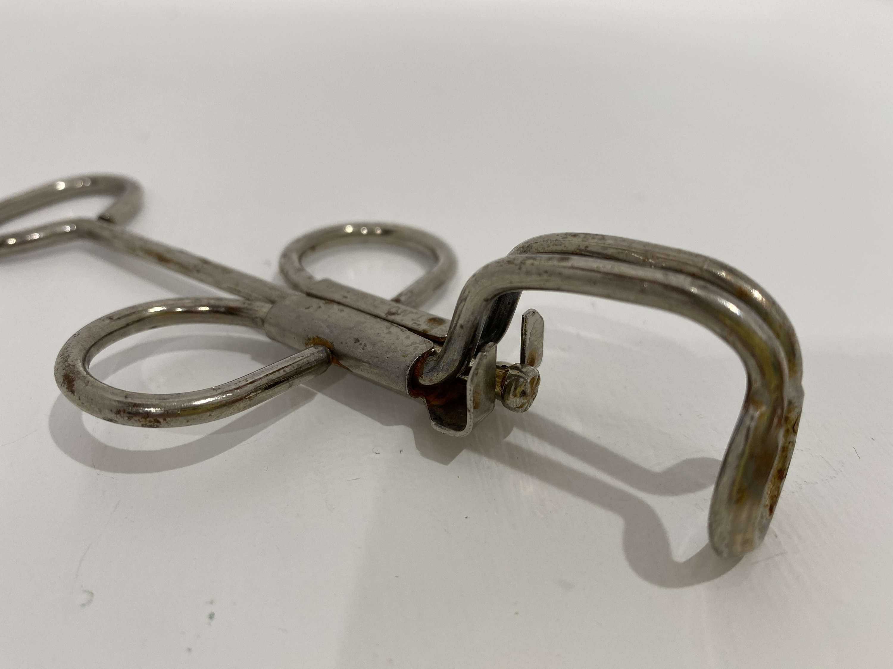 Vintage Handheld Cherry Pitter 1930's Olive Pitting Tool Etsy