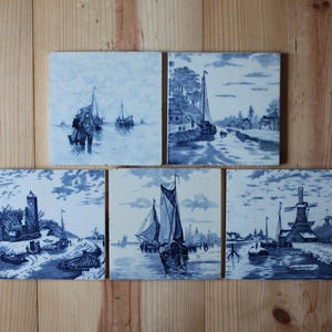 Delft Blue Tiles