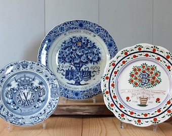 SET Dutch Royalty Wall plates
