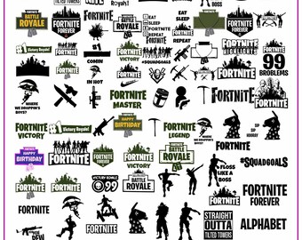 Fort Gaming Svg, F-nite Logo, F-nite Clipart Svg, F-nite Lama, F-nite