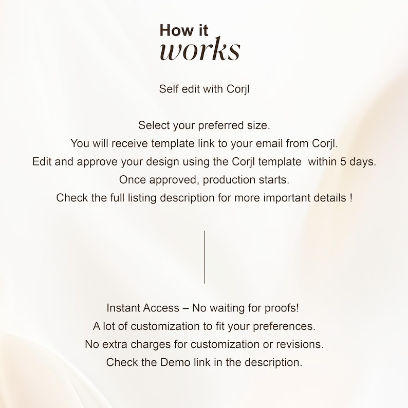 Overview graphic explaining how to customize a wedding bar sign