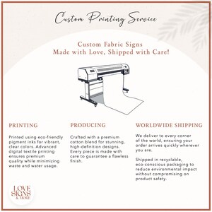 High-quality custom fabric printing process with advanced technology, eco-conscious packaging, and global delivery.