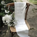 Wedding Memorial Reserved Chair Sign, Custom Linen Memorial Sign, Family Memorial Sign, Wedding Linen Sign, Memorial Sign, Symbol of Love product logo