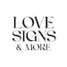 LoveSignsAndMoreShop store logo
