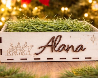 Cajita de Reyes para niños, Three Kings Day Box for kids
