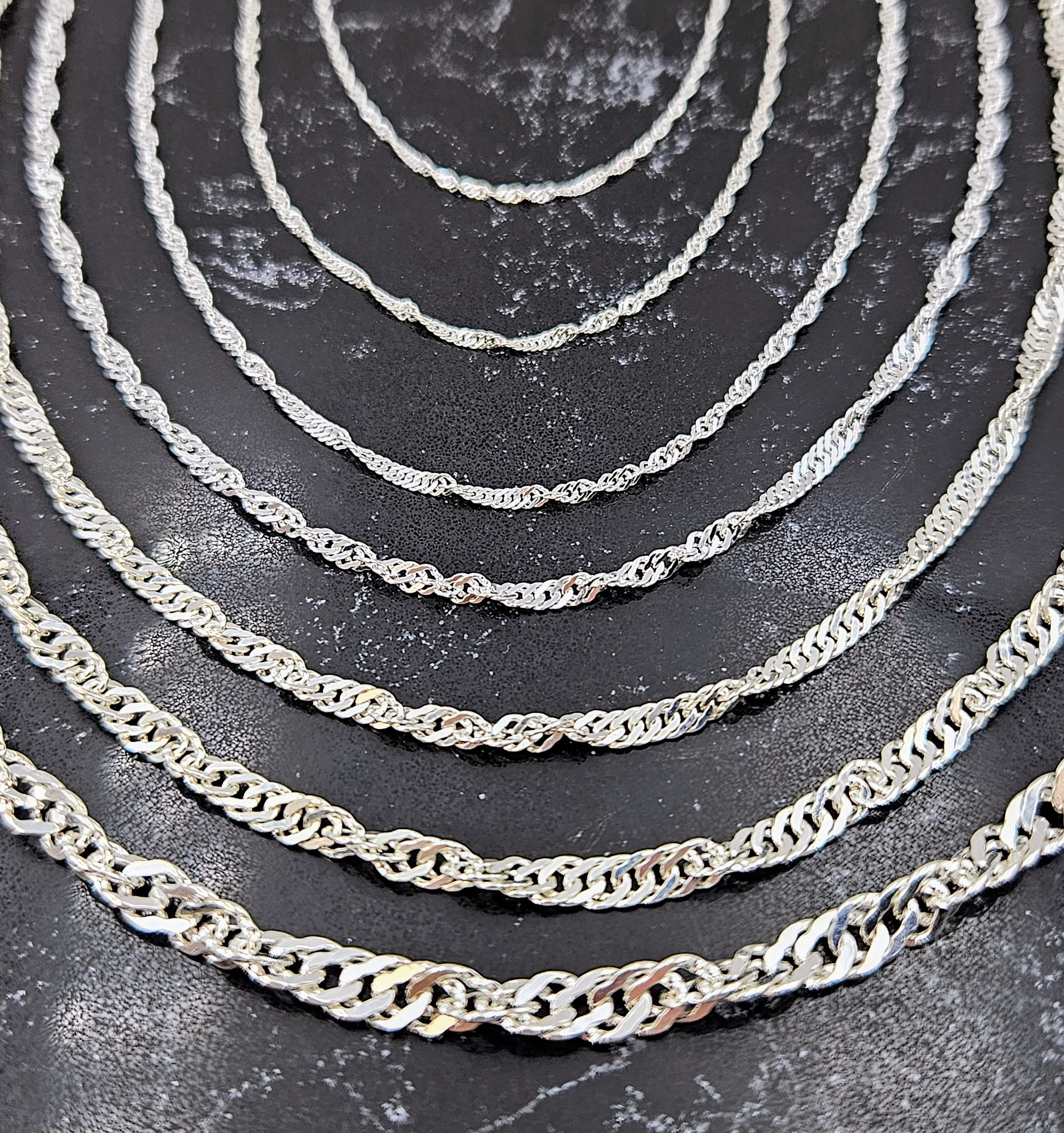 Ketten In Silber Günstig Online Kaufen
