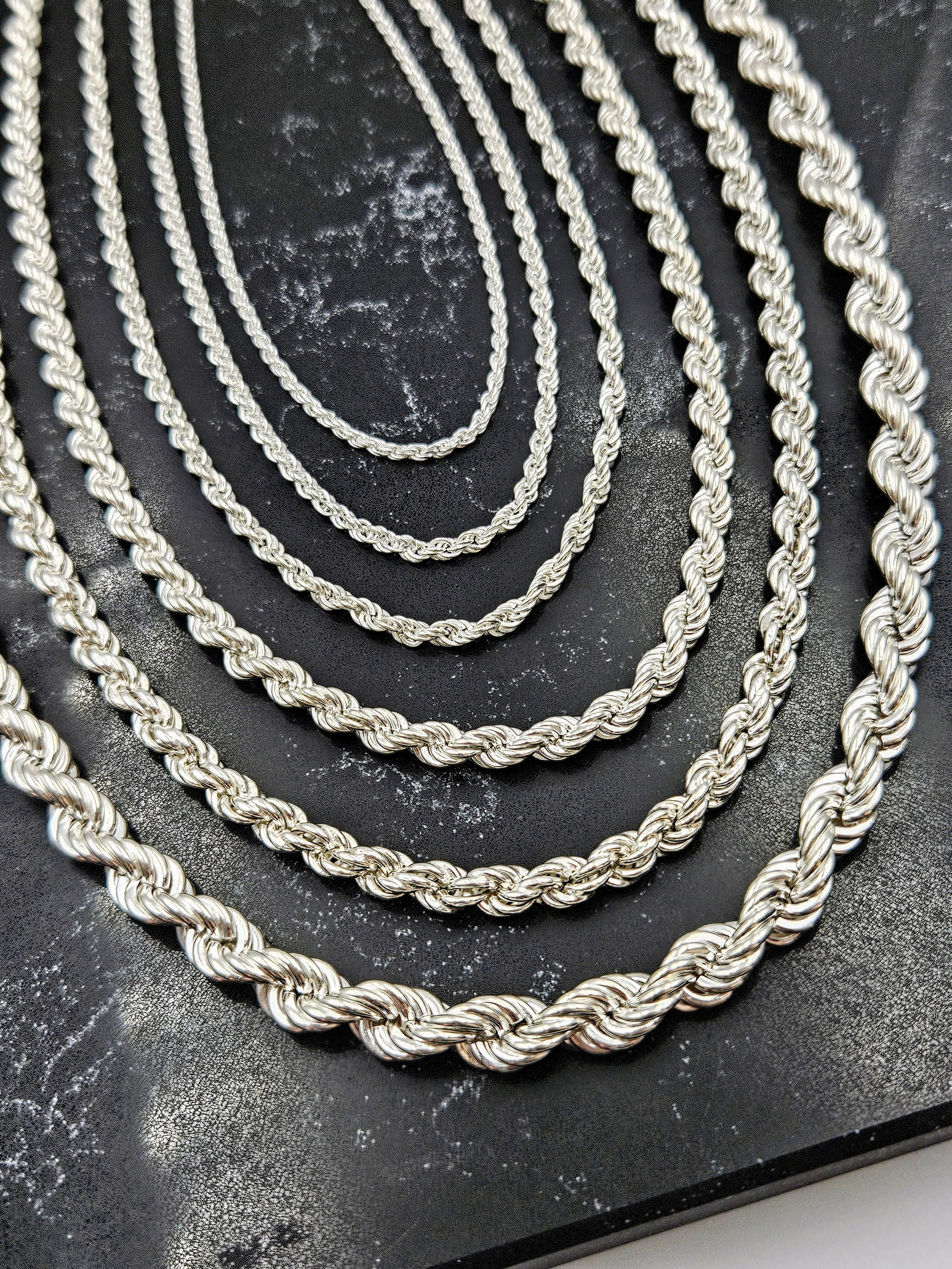 Silver Mix Chain Necklace PRY シュウト il_fullxfull.6021143610_b6u2.jpg
